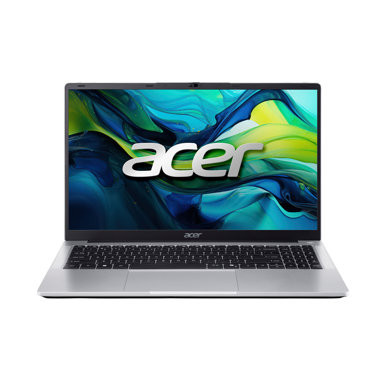ACER Laptop Aspire Lite 15 / Intel Celeron N4500, 15,6", 1920 x 1080, 8 GB RAM, 128 GB SSD, Windows 11 Home, srebrna